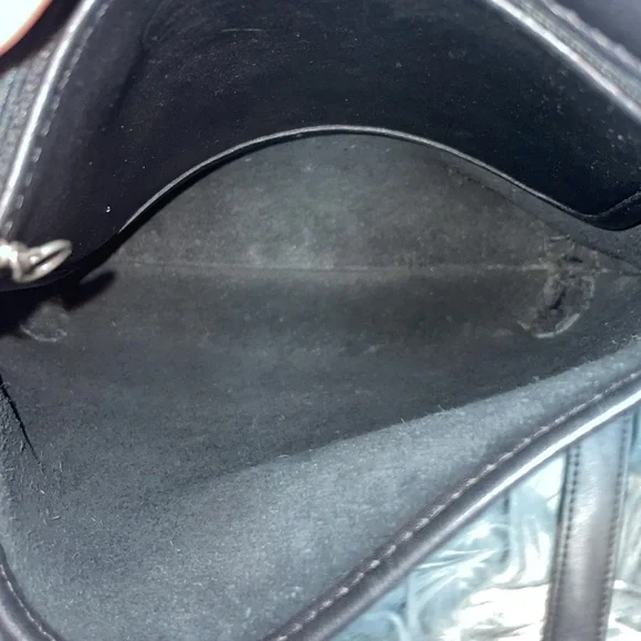 Vintage Coach ‘Hippie’ Flap Saddle Bag - Picture 14 of 17